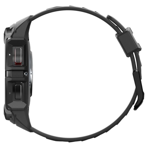 SPIGEN RUGGED ARMOR PRO GALAXY WATCH 6 CLASSIC (47 MM)  BLACK - Image 3